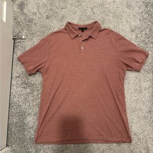 Robert Barakett Men's Polo Shirt - Brick Red